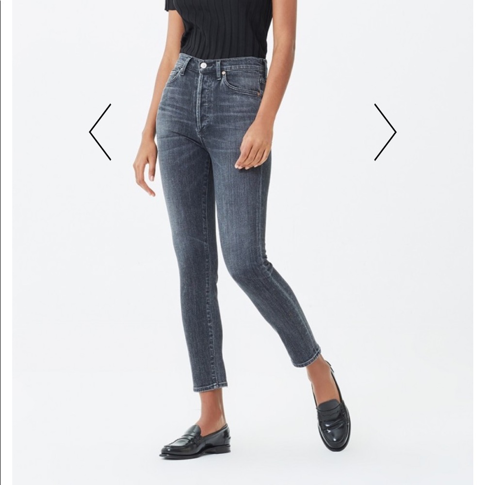 Citizens of humanity high rise jeans